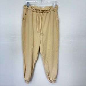 lululemon athletica yellow Jogger Sweatpants J26